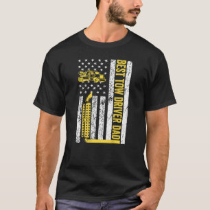 Camiseta Melhor Pai De Motorista De Caminhão Já Nos Estados