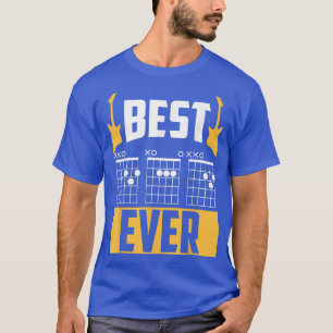 Camiseta Melhor Pai De Música De Violão