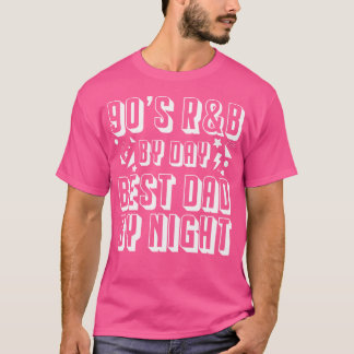 Camiseta Melhor Pai De Música Rb De 90S Por Noite