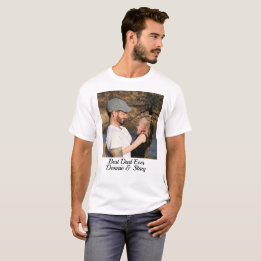 Camiseta Melhor Pai de Nomes de Cotação de Fotos do Instagr