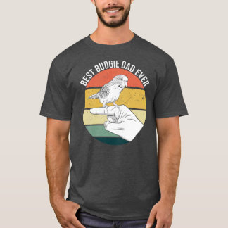 Camiseta Melhor Pai De Orçamento Nunca Pássaro De Paraíso P