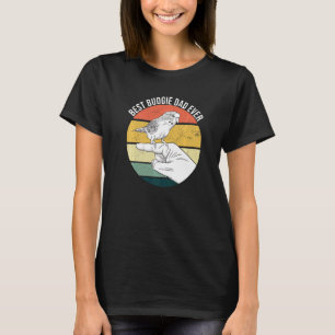 Camiseta Melhor Pai De Orçamento Nunca Pássaro De Paraíso P