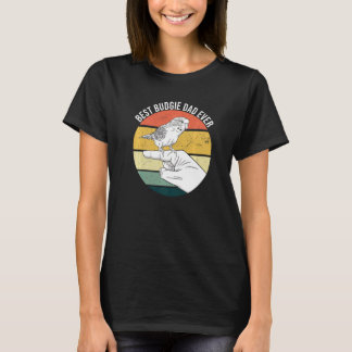 Camiseta Melhor Pai De Orçamento Nunca Pássaro De Paraíso P