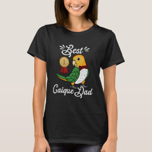 Camiseta Melhor Pai de Papagaio I Caique Branca