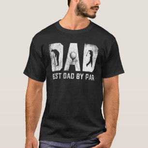 Camiseta Melhor Pai De Par Golf Para Pai Papá Funny Faes