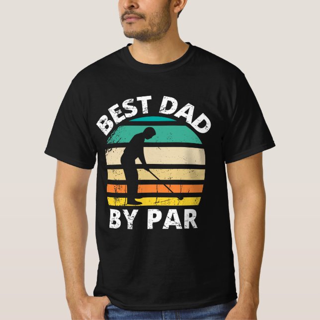 Camiseta Melhor Pai de Par T-Shirt (Frente)