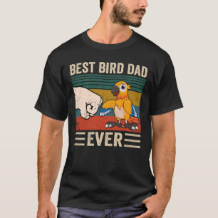Camiseta Melhor Pai De Pássaros, Pai De Pássaros, Fundição