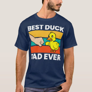 Camiseta Melhor Pai De Pato Nunca