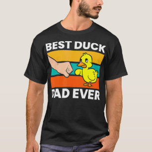 Camiseta Melhor Pai De Pato Nunca Mais Engraçado Papai