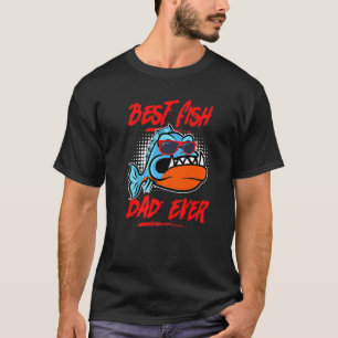 Camiseta Melhor Pai de Peixe Aquarista Aquário 2