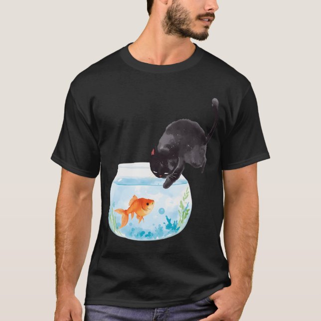 CAMISETA MELHOR PAI DE PEIXE DOURADO (Frente)