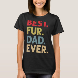 Camiseta Melhor Pai De Pele Para Homens Pais De Gato Ou Cac