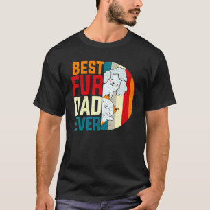 Camiseta Melhor Pai De Peles De Menores Alguma Vez Retro Vi