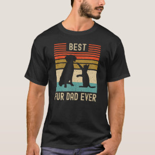 Camiseta Melhor Pai de Pelos do Mundo Ever Amarelo Labrador