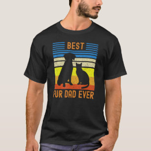 Camiseta Melhor Pai de Pelos do Mundo Ever Amarelo Labrador