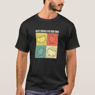 Camiseta Melhor Pai De Porco Da Guiné Alguma Vez Batata Dom