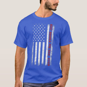 Camiseta Melhor Pai de Porcos da Guiné Alguma Bandeira Amer