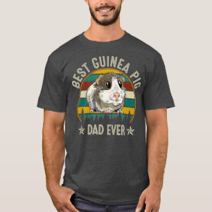 Camiseta Melhor Pai De Porcos Da Guiné Já Engraçado Pai 
