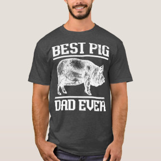 Camiseta Melhor Pai De Porcos Nunca