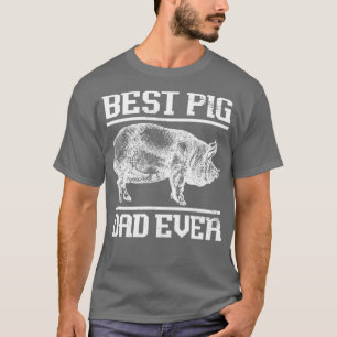 Camiseta Melhor Pai De Porcos Nunca