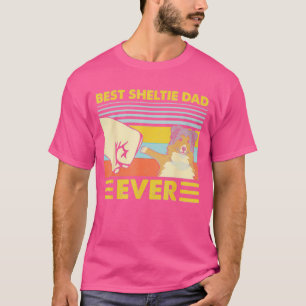 Camiseta Melhor Pai De Prateleira Alguma Vez Retro Vintage
