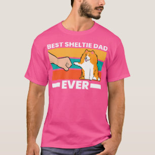 Camiseta Melhor Pai de Prateleira Nunca Sheepdog Papa Shetl