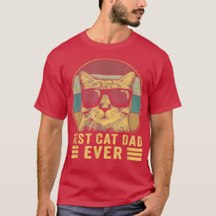 Camiseta Melhor Pai De Presente Do Dia de os pais De Ajusta
