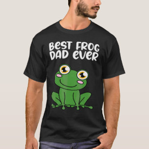 Camiseta Melhor Pai de Rã de Todos os Tempos