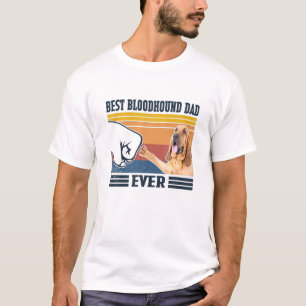 Camiseta Melhor Pai De Sangue De Cão Engraçado Fath