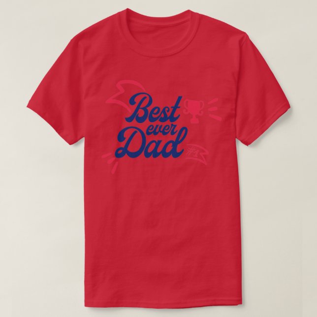 Camiseta Melhor Pai de sempre80 (Frente do Design)