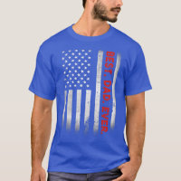 Melhor Pai De Sempre Com Presente De Bandeira Amer