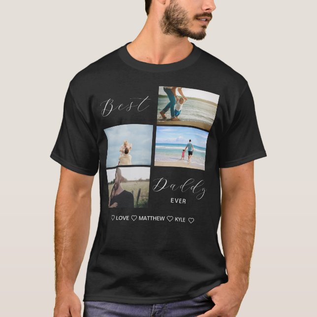 Camiseta Melhor Pai de sempre - Manutenção de Fotos Persona (Frente)