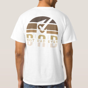 Camiseta Melhor Pai de sempre: O Homem, O Mito, A Lenda