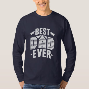 Camiseta Melhor Pai de sempre: O Respeito do Pai Roupa