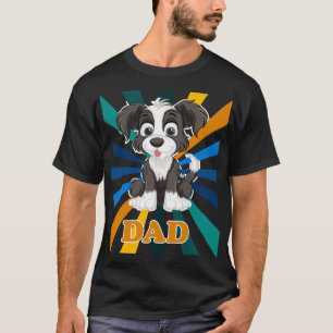 Camiseta Melhor Pai de Shih Tzu de Todos os Tempos Presente