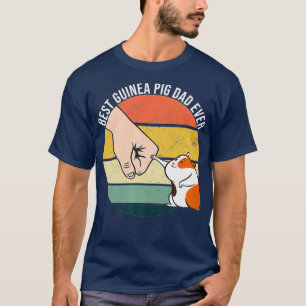 Camiseta Melhor Pai De Suíno Da Guiné Alguma Batata Domé