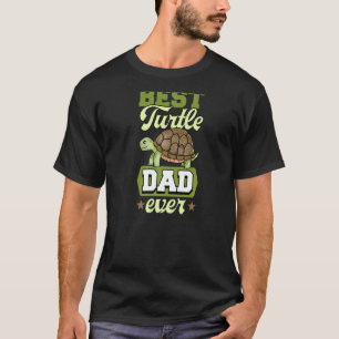 Camiseta Melhor Pai De Tartaruga Alguma Vez Engraçado
