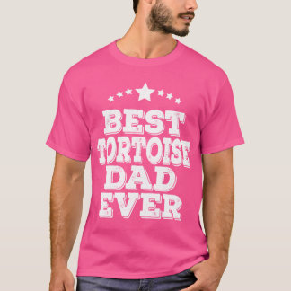 Camiseta Melhor pai de tartaruga engraçado da família
