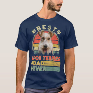 Camiseta Melhor Pai De Terrier Para Os Pais De Cachorro Do