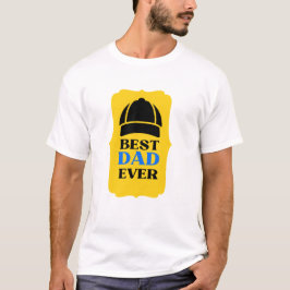 CAMISETA MELHOR PAI DE TODOS