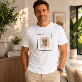 Camiseta Melhor Pai de Todos | Dia dos Pais