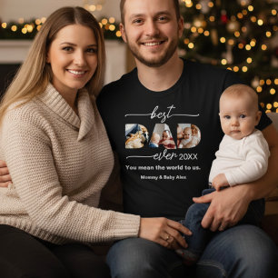 Camiseta Melhor pai de todos  Dia dos Pais Papai Recorte Pr