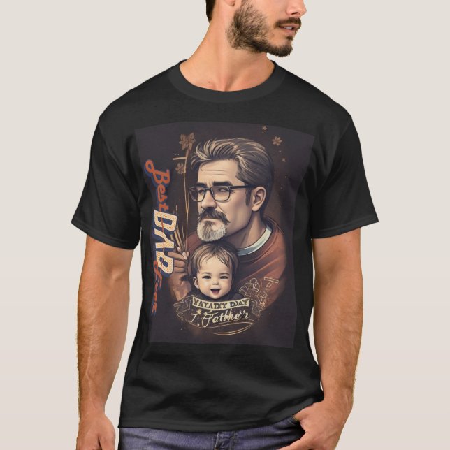 Camiseta Melhor pai de todos os tempos (Frente)