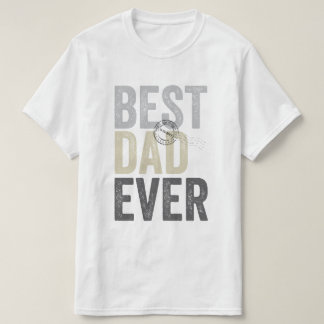 Camiseta Melhor Pai de Todos os Tempos Certificado Tipograf