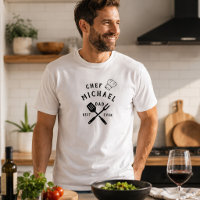 Melhor Pai de Todos os Tempos Chef Rústico Moderno