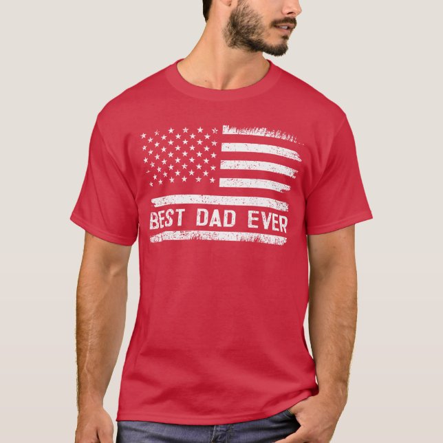 Camiseta Melhor Pai de Todos os Tempos com Presentes da Ban (Frente)