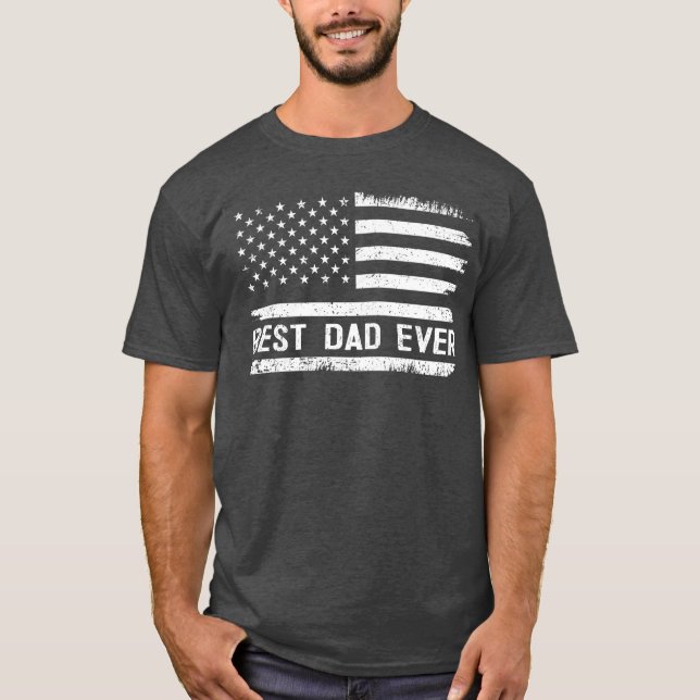 Camiseta Melhor Pai de Todos os Tempos com Presentes da Ban (Frente)
