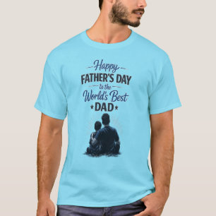 Camiseta Melhor Pai de Todos os Tempos Feliz Dia dos Pais