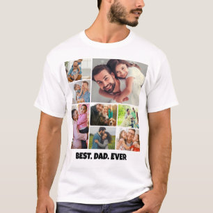 Camiseta Melhor Pai de Todos os Tempos – Modelo de Moldura 