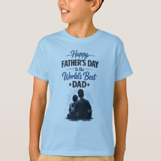 Camiseta Melhor Pai de Todos os Tempos | Presente do Dia do